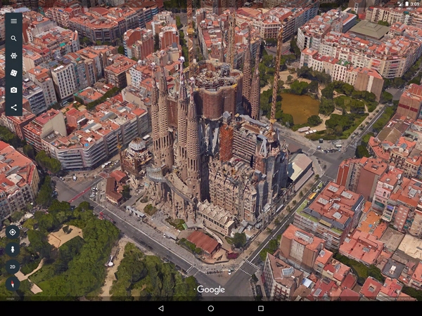 谷歌地球手机版图片2