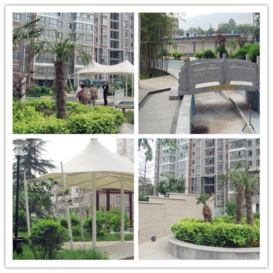 壹号大院：坐落经二路繁华核心区的高端住宅小区