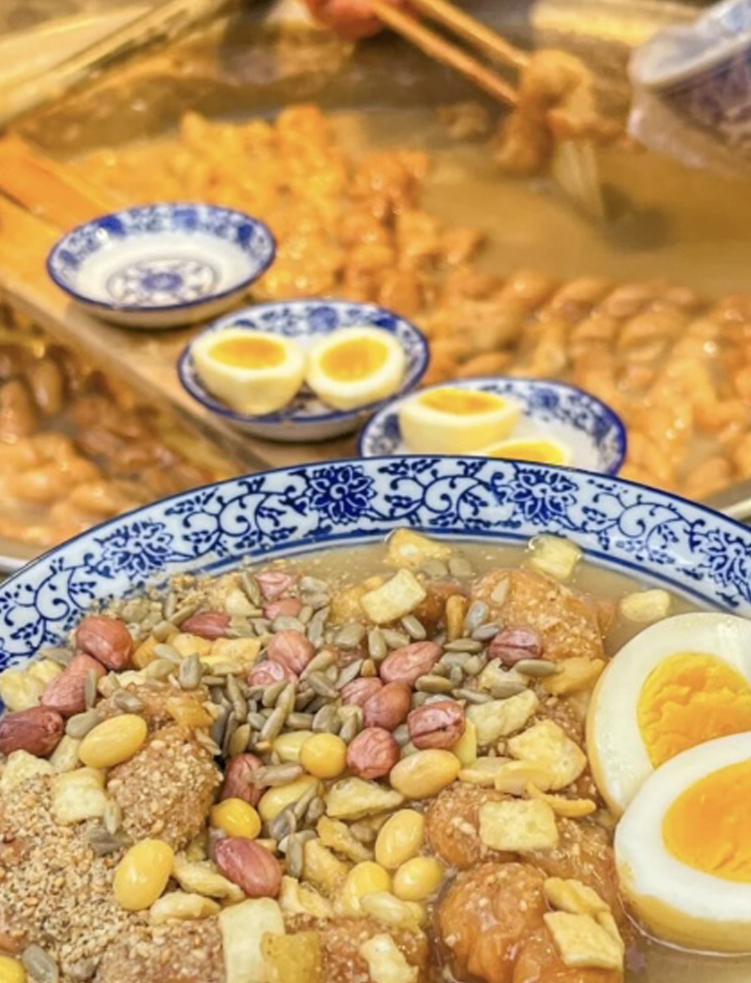 陕西非遗美食哪里找？西安永兴坊不容错过的地道美食！