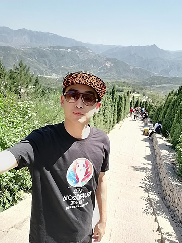 "恒山是五岳中的北岳是道教圣地,不愿爬山的也可坐索道,其实索道根本没有必要。山顶的景色还是要欣赏的_恒山"的评论图片