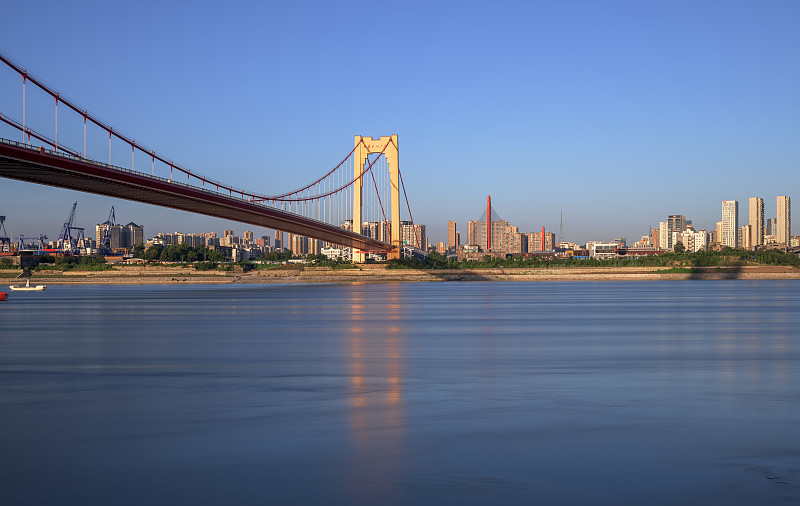 宜昌市至喜大桥江景图片下载