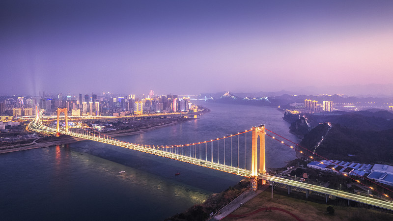 宜昌至喜长江大桥图片下载