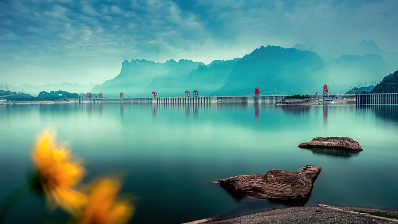 三峡大坝(库区)图片下载