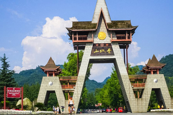 成都到九寨沟沿途景点