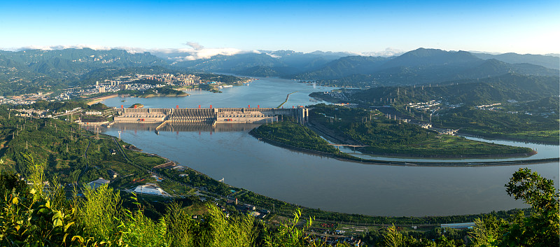 三峡大坝全貌图片下载