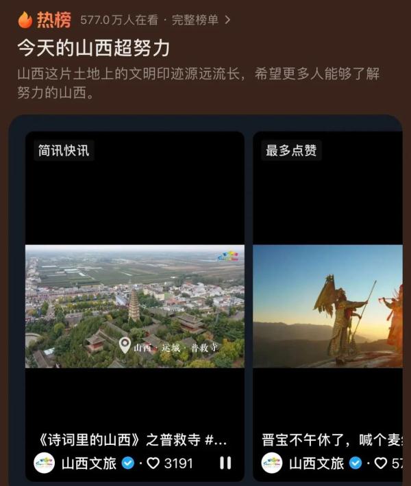 “山河四省”卷起来，“宝藏”山西也藏不住了！
