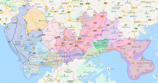 省市县行政区划边界下载