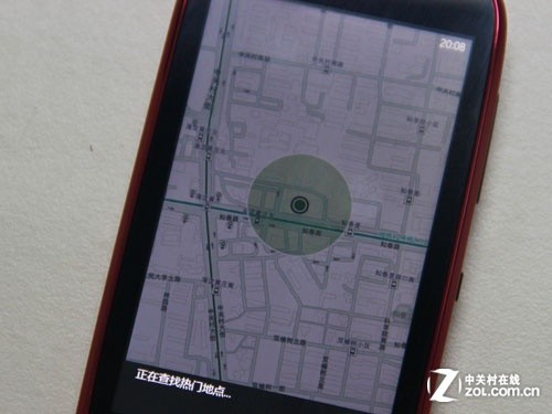 WP7.5系统低端手机实体验 诺基亚610评测 