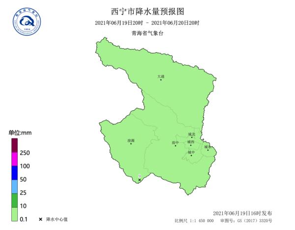 青海发布最新气象风险预警