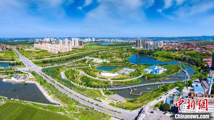 山西襄垣:用生态底色描绘县域经济发展新图景