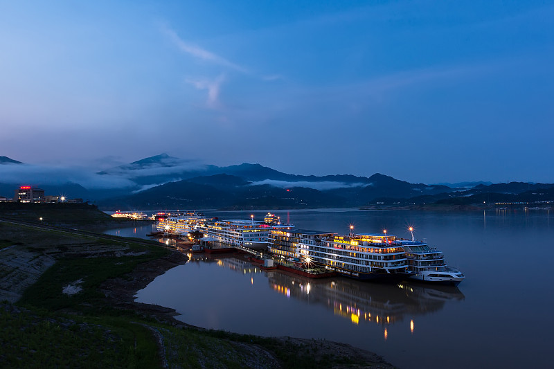 秭归港图片下载