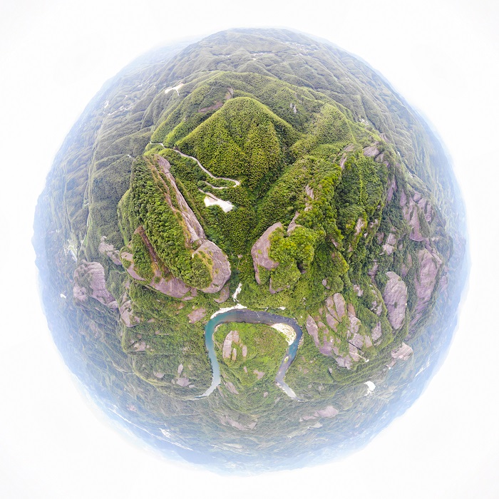 资江天门山