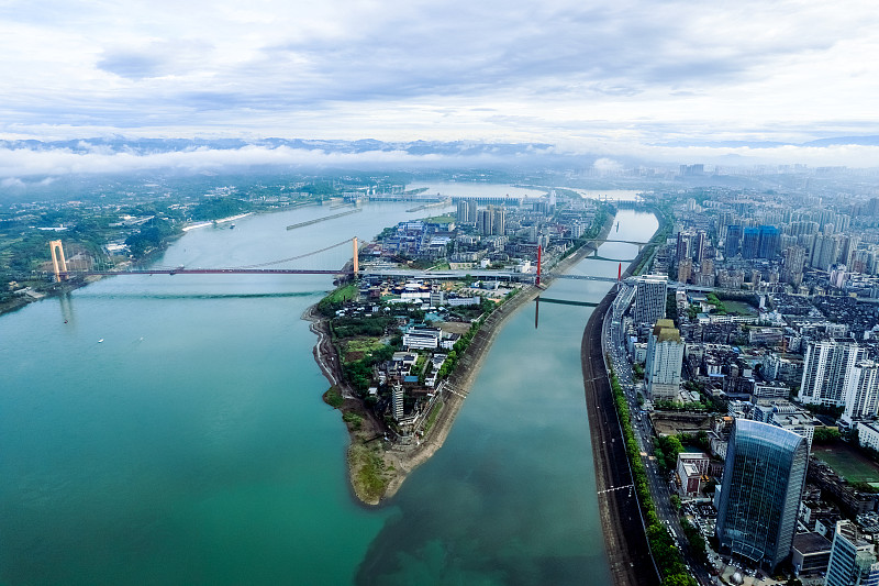 宜昌西坝小岛图片下载