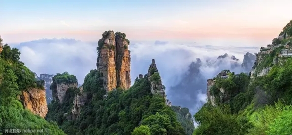 美呆了！河北“最美自然风光”出炉，有你的家乡吗？