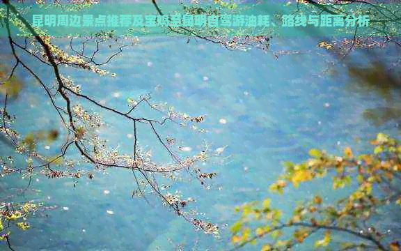 昆明周边景点推荐及宝鸡至昆明自驾游油耗、路线与距离分析