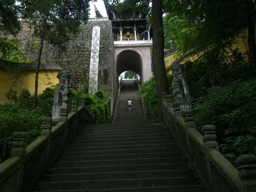 佛国圣地九华山