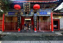 五丈原诸葛亮庙