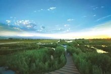 渭河百里画廊岐山段