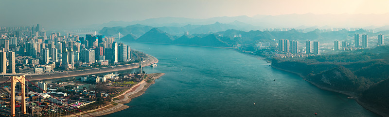 湖北宜昌城市风光图片下载