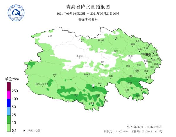 青海发布最新气象风险预警