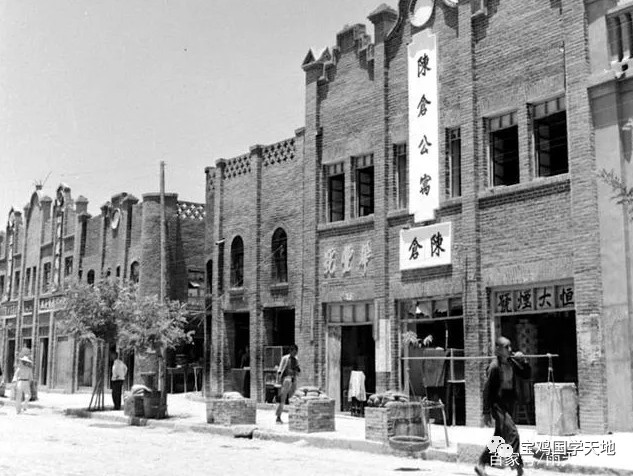 一条中山路，一部宝鸡近代史