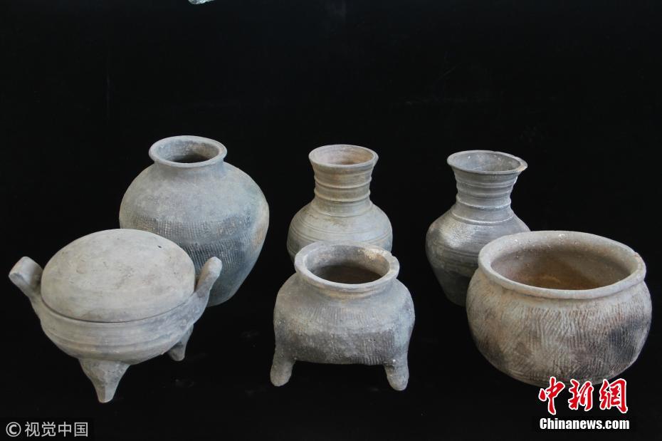 陕西宝鸡发现聚落型秦汉墓地