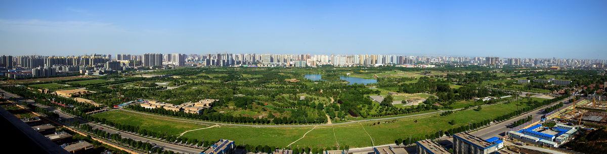 西安大明宫全景