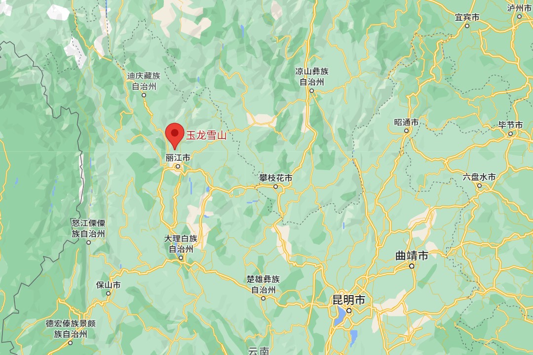 玉龙雪山在哪里？在哪个省哪个市？云南丽江玉龙雪山的位置地图与简介