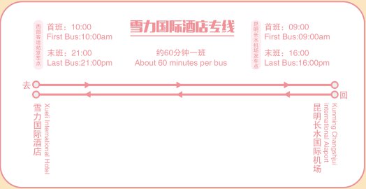 昆明机场大巴时刻表