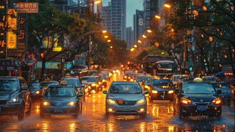 国内未来三天降水预报 吉林中部等地有大到暴雨