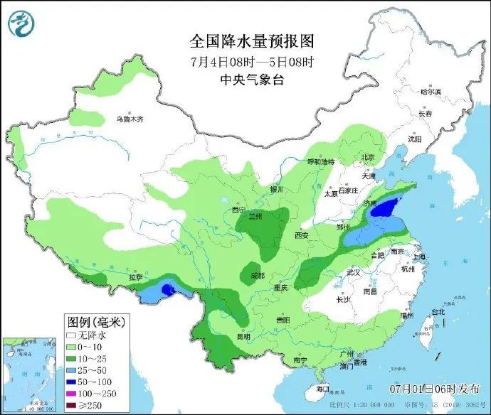 陕西即将进入多雨状态，最新预报→