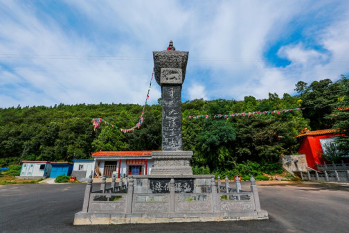 法王寺风光